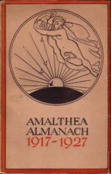 Amalthea Almanach 1917 bis 1927