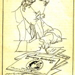 Ernst Stülpnagel (Zeichnung von Alfred Gerstenbrand
1922)