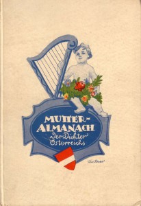 Einband von Erwin Tintner, 1933