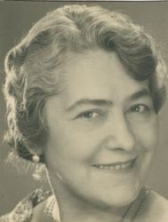 Olga Bauer-Pilecka (1887–1941).