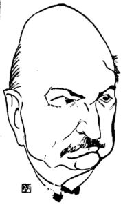 Richard Kola Zeichnung 1924