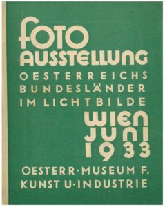 Ausstellungskatalog 1933