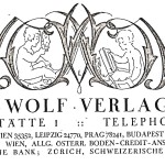 Artur Wolf Verlag Anzeige