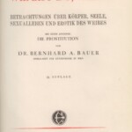 Werbeblatt 1925 für "Wie bist Du, Weib?"